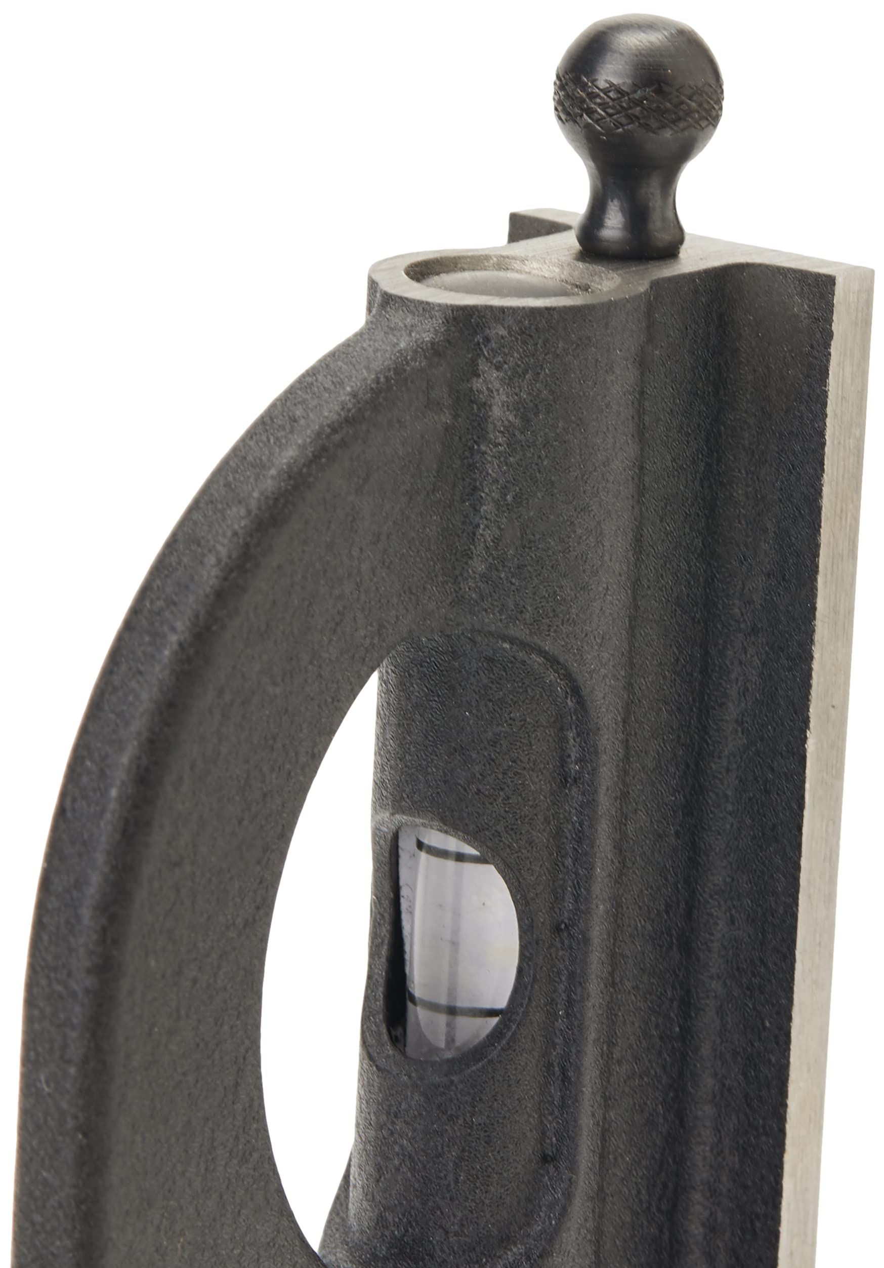 Starrett 11H-12-4R square head demonstrates sturdy alignment for right angles.