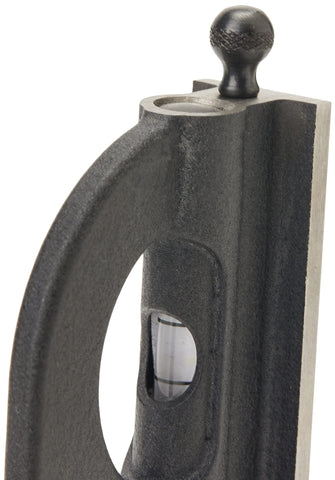 Starrett 11H-12-4R square head demonstrates sturdy alignment for right angles.