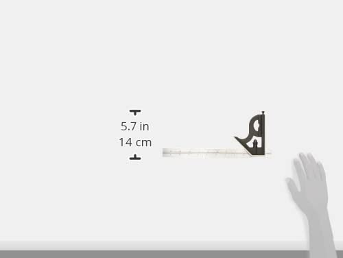 Starrett 11H-12-4R versatile layout tool for carpentry and metalwork.