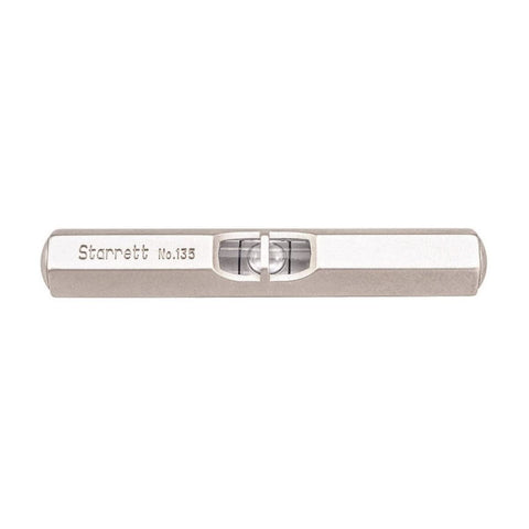 Starrett 135A pocket level front view for portable, precise readings.