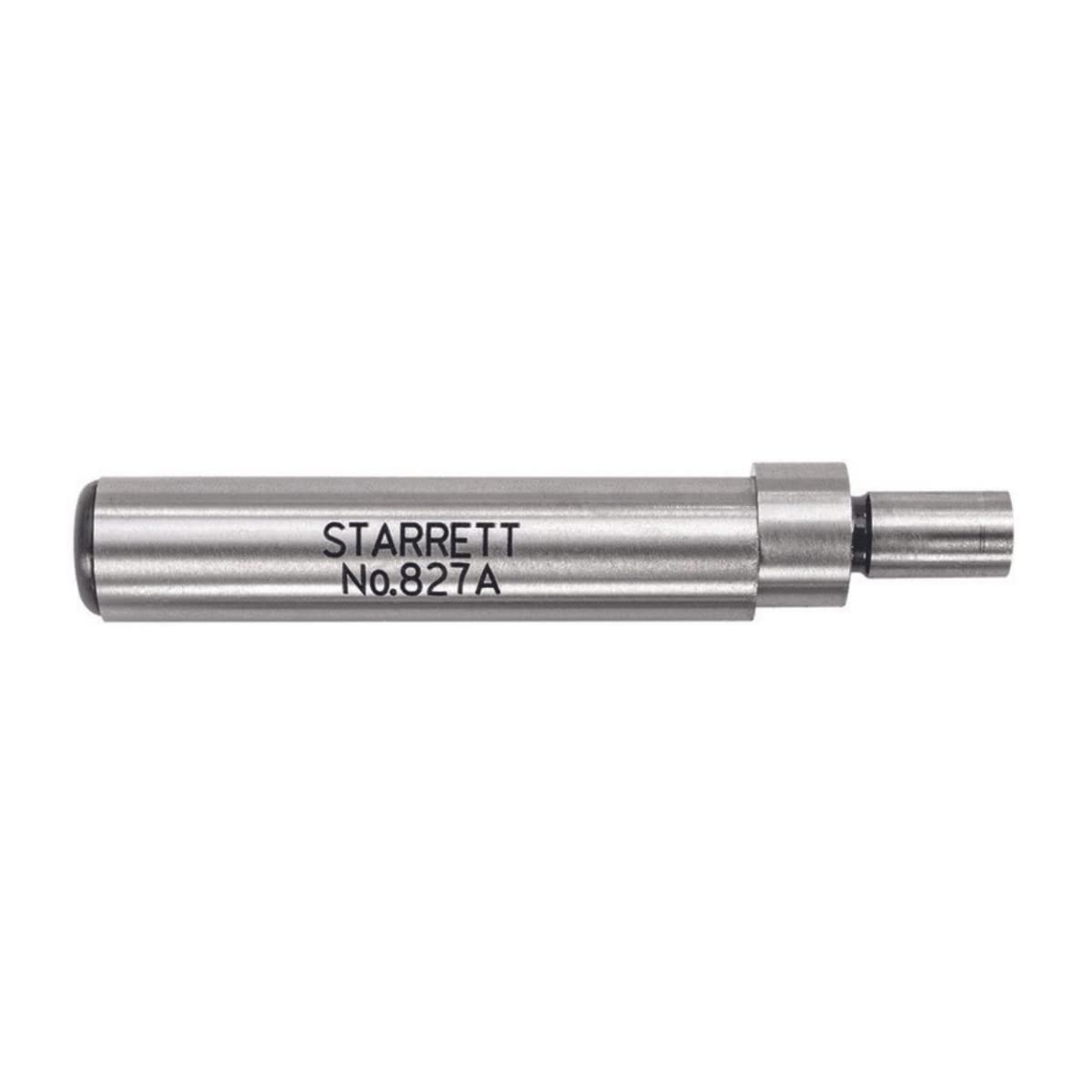 Starrett 827 Edge Finder with protective case for safe transport.