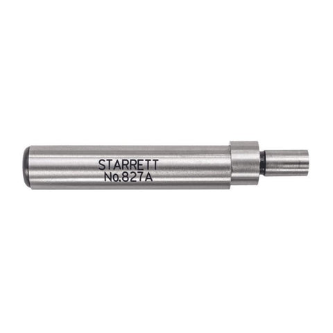 Starrett 827 Edge Finder with protective case for safe transport.
