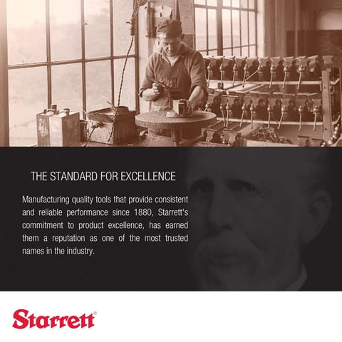 Starrett 3-16 inch drive pin punch ideal for precise rivet and pin tasks.