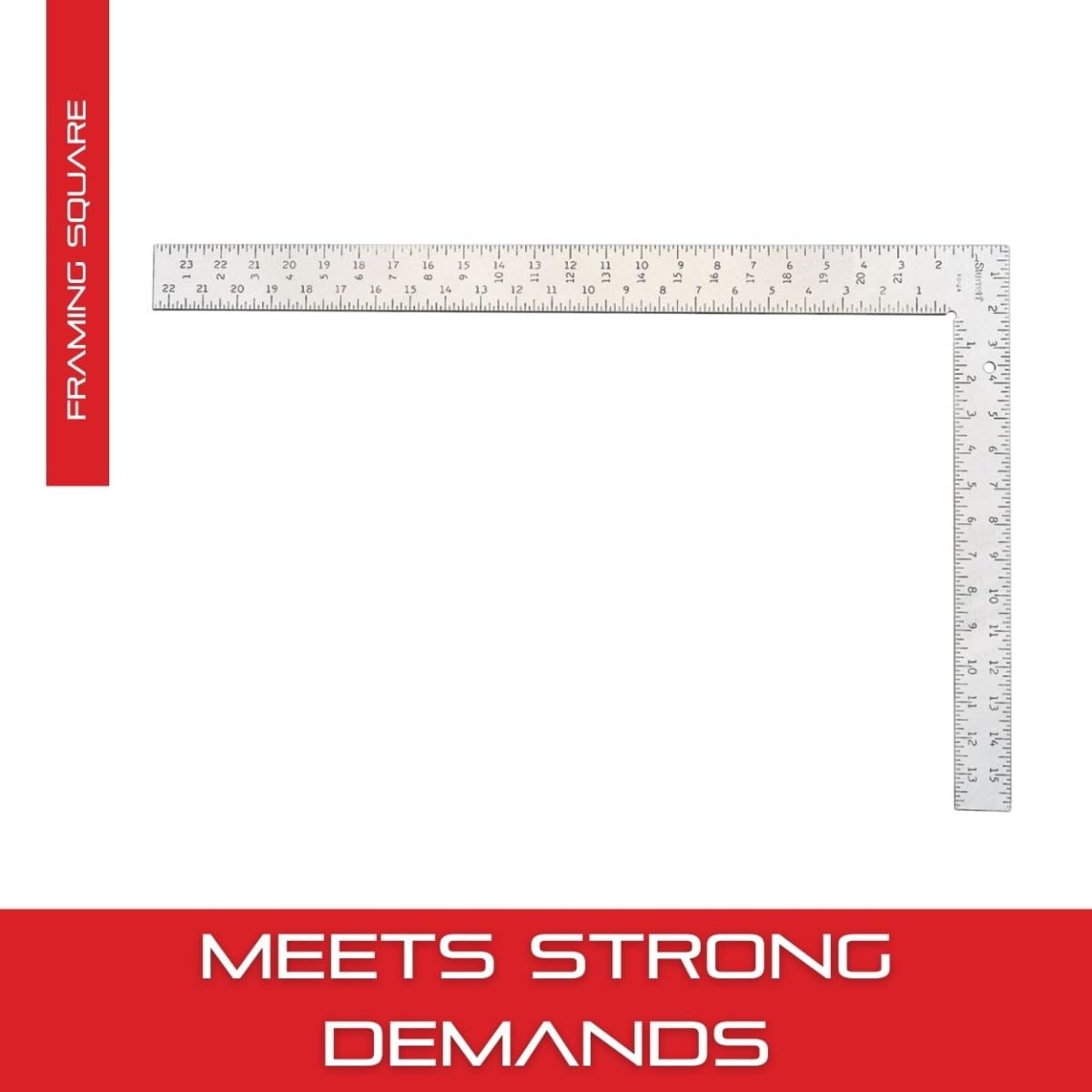 Starrett FS-24 tempered steel body for durable professional use