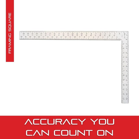 Starrett FS-24 tongue dimensions provide extended reach for large layouts