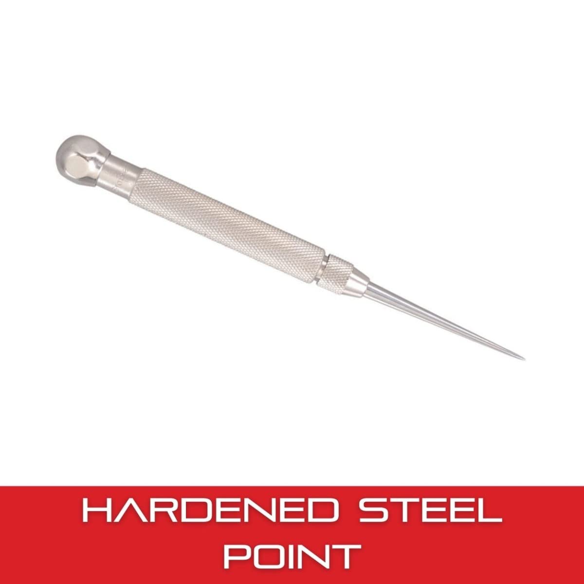 Starrett 2-7/8 inch length scriber compact for on-site use.