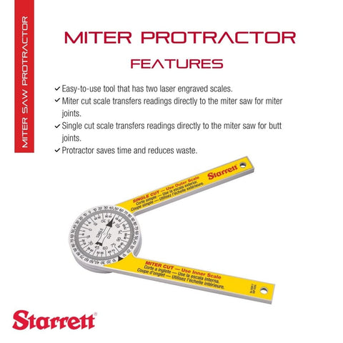 Starrett ProSite dual laser scales for quick, consistent measurements on site.