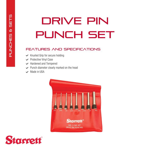 Starrett S565PC knurled grip close-up showing slip-resistant control.