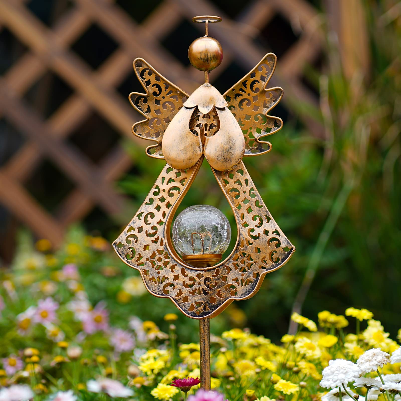 Starryfill memorial angel lamp makes a thoughtful gift for mom.