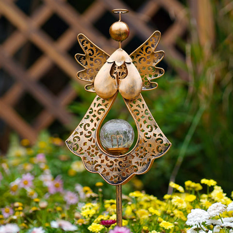 Starryfill memorial angel lamp makes a thoughtful gift for mom.
