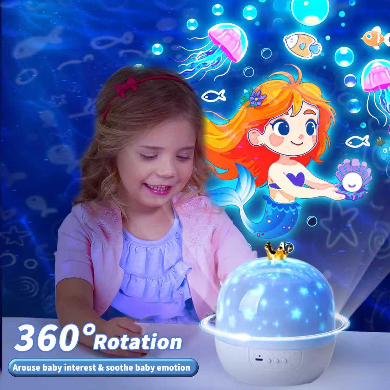 STARS LAMP gift-worthy packaging makes a delightful present for kids.