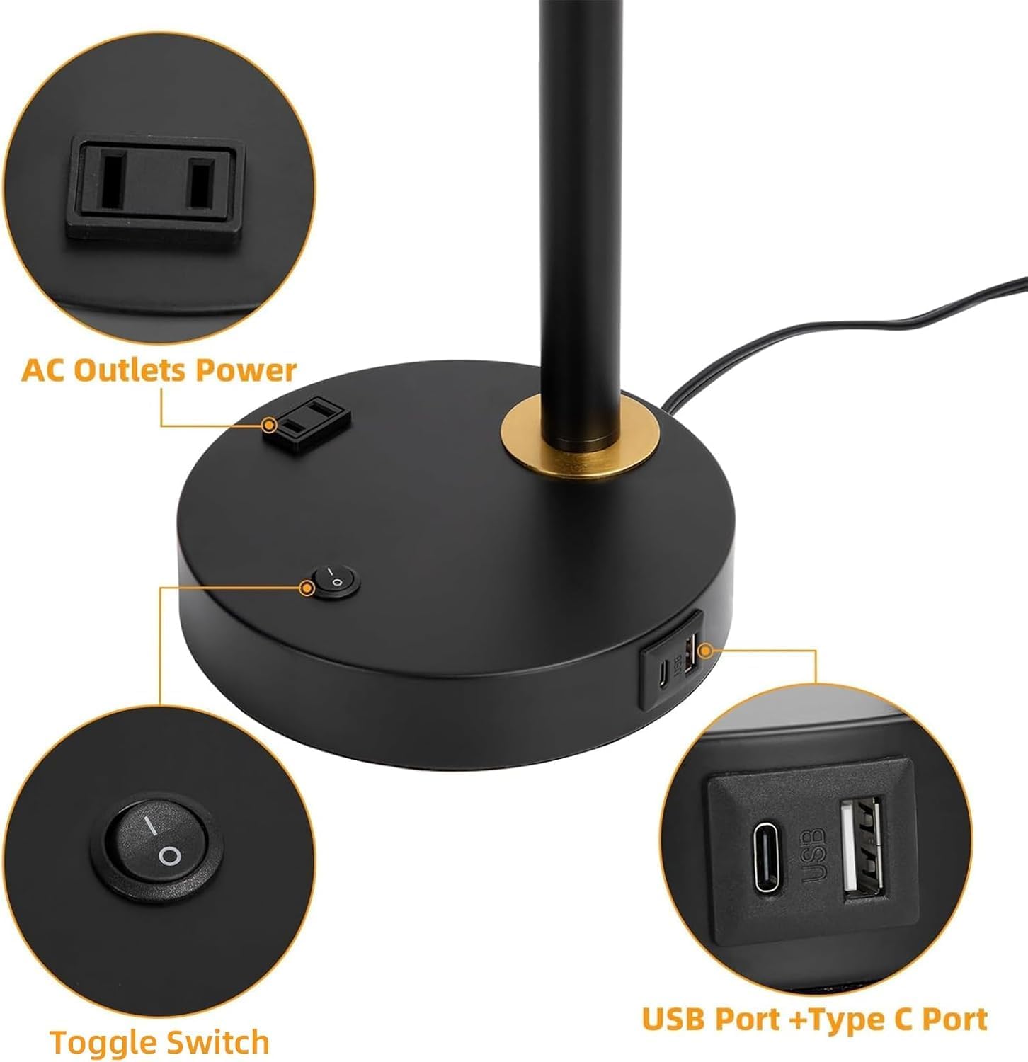 Starstrips 340-degree swivel lets you direct light precisely for reading.