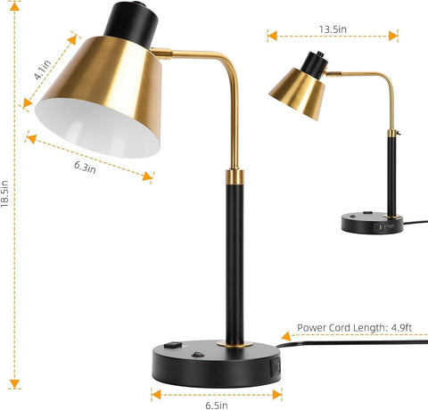 Starstrips easy-assembly lamp with cord guide saves setup time.