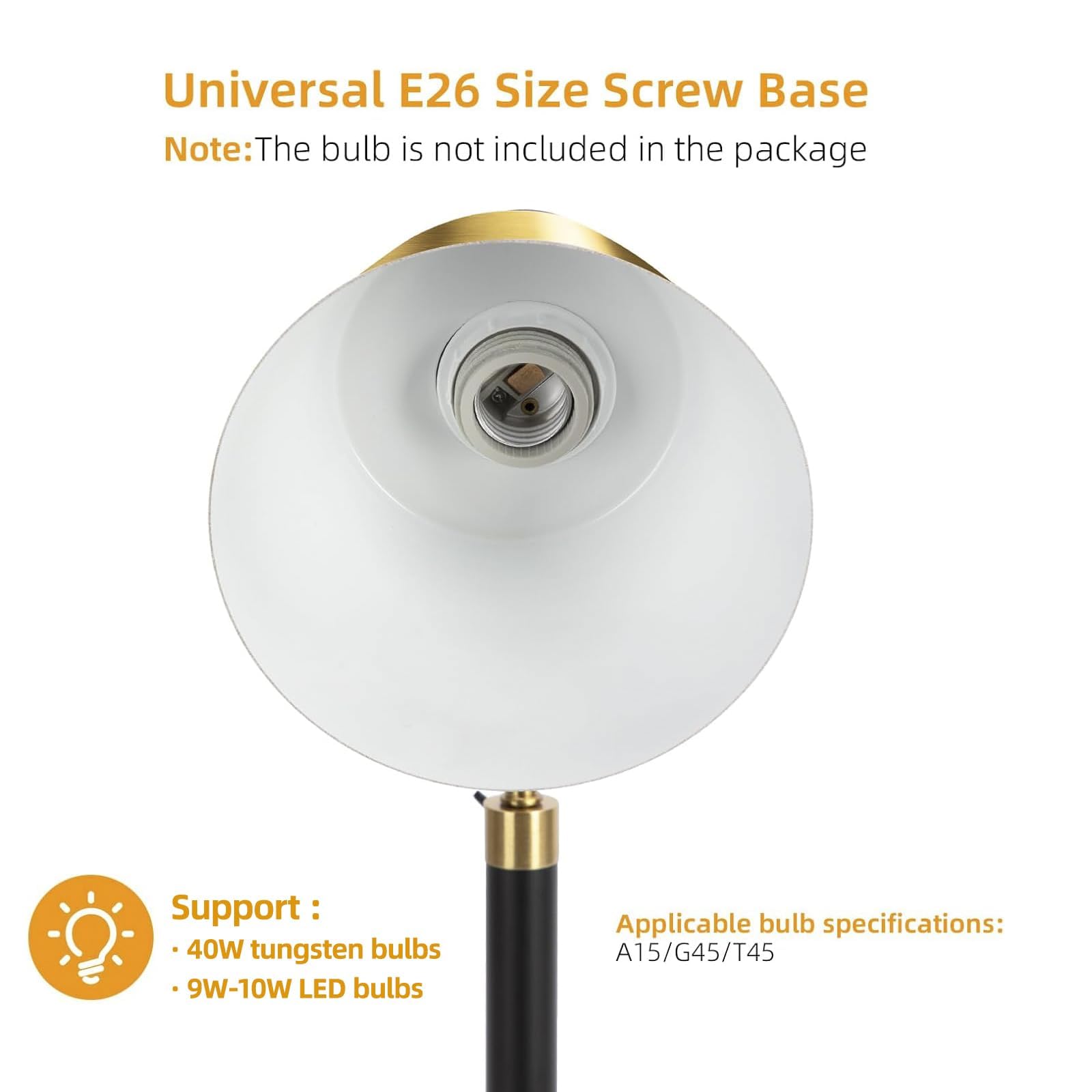 Starstrips weighted base keeps the lamp stable on busy desks.