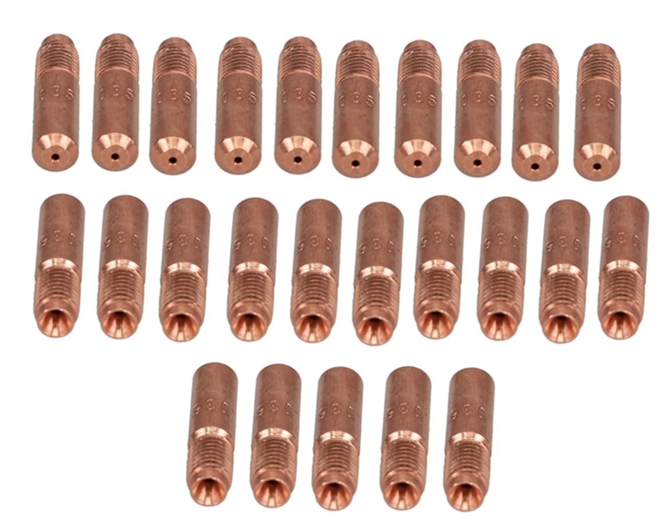 STARTECHWELD 000068 tip pack 25 for versatile MIG welding tasks