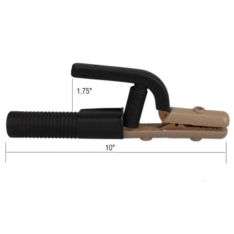 STARTECHWELD A-732 electrode holder with insulated handle improves grip and operator comfort