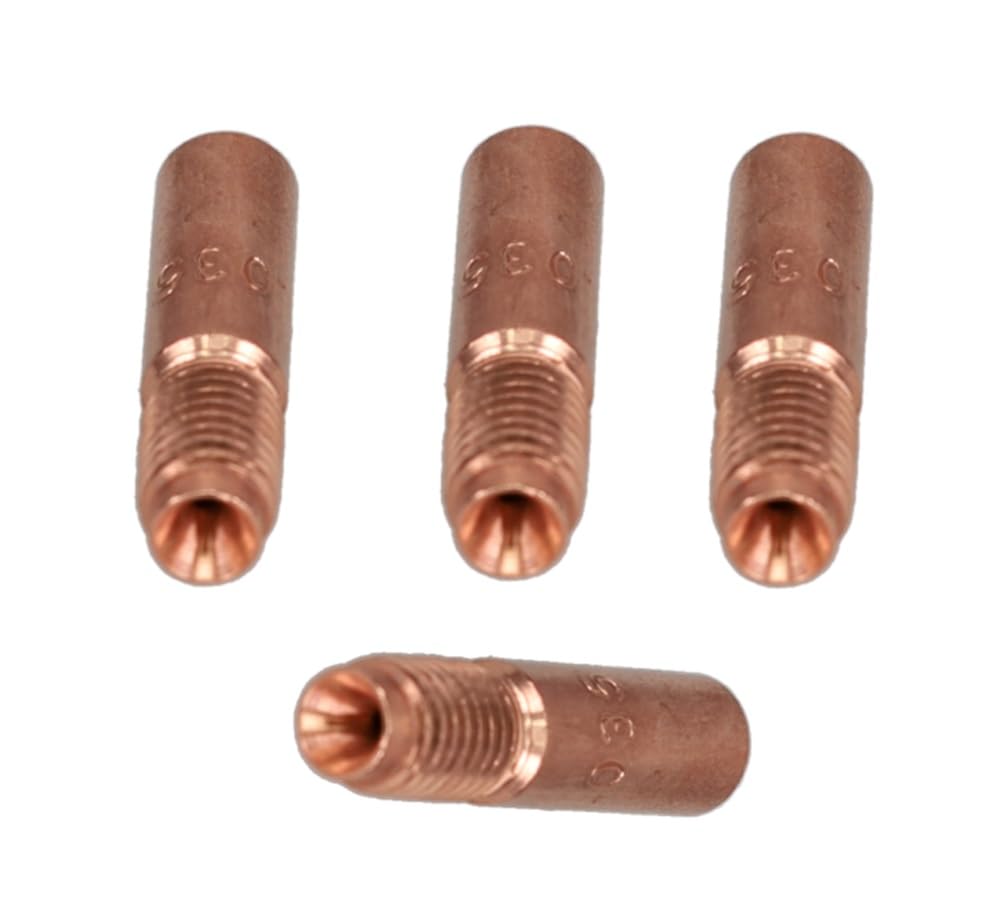 STARTECHWELD MIG tip insert detail for easy installation