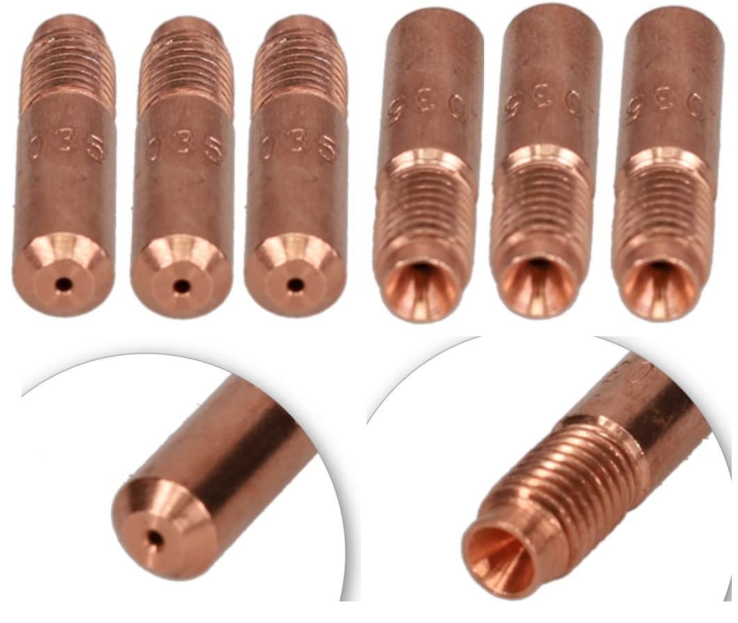 STARTECHWELD 000068 tip fits Miller M10/M15 for stable feed