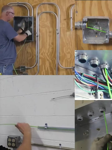 StartFine integrated fastener and tape system makes pulling smoother.
