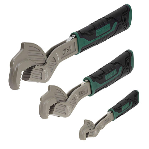 STARTRUAL self-locking mechanism keeps position during adjustments.