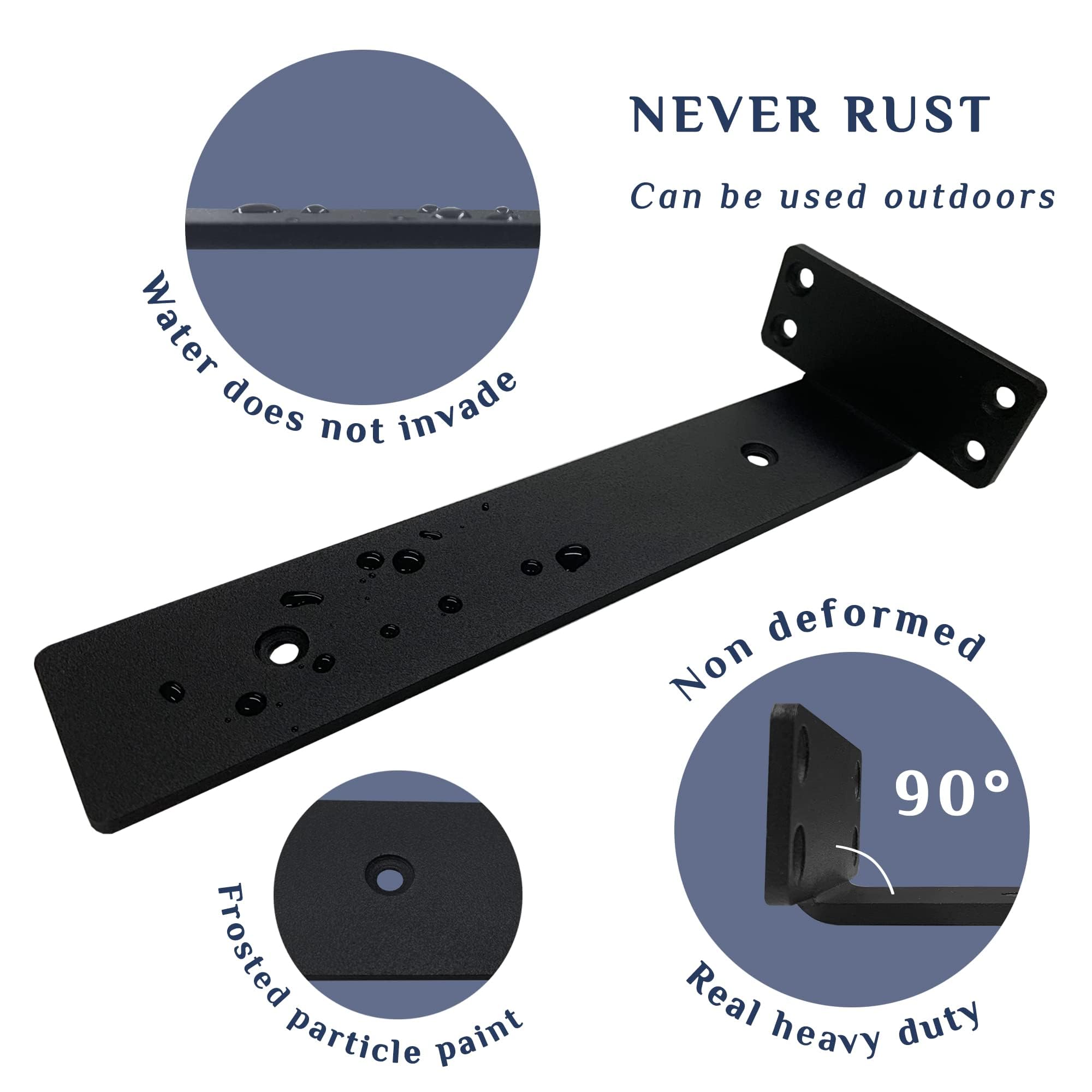 Starunder DIY storage solution for kitchen, bathroom, or office shelving