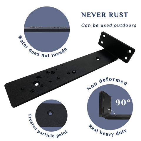 Starunder DIY storage solution for kitchen, bathroom, or office shelving