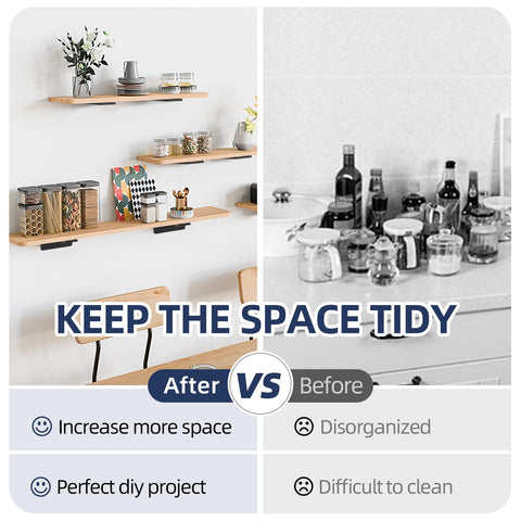 Starunder included hardware pack provides everything for quick setup.