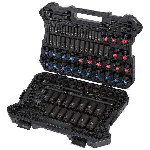 STARWORK True Mechanic 153-piece case for organized storage and fast access.