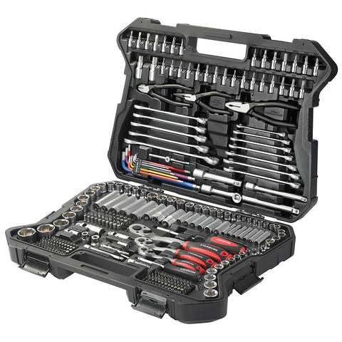 Starwork True Mechanic 314-piece set in a portable case for organized automotive and home projects.
