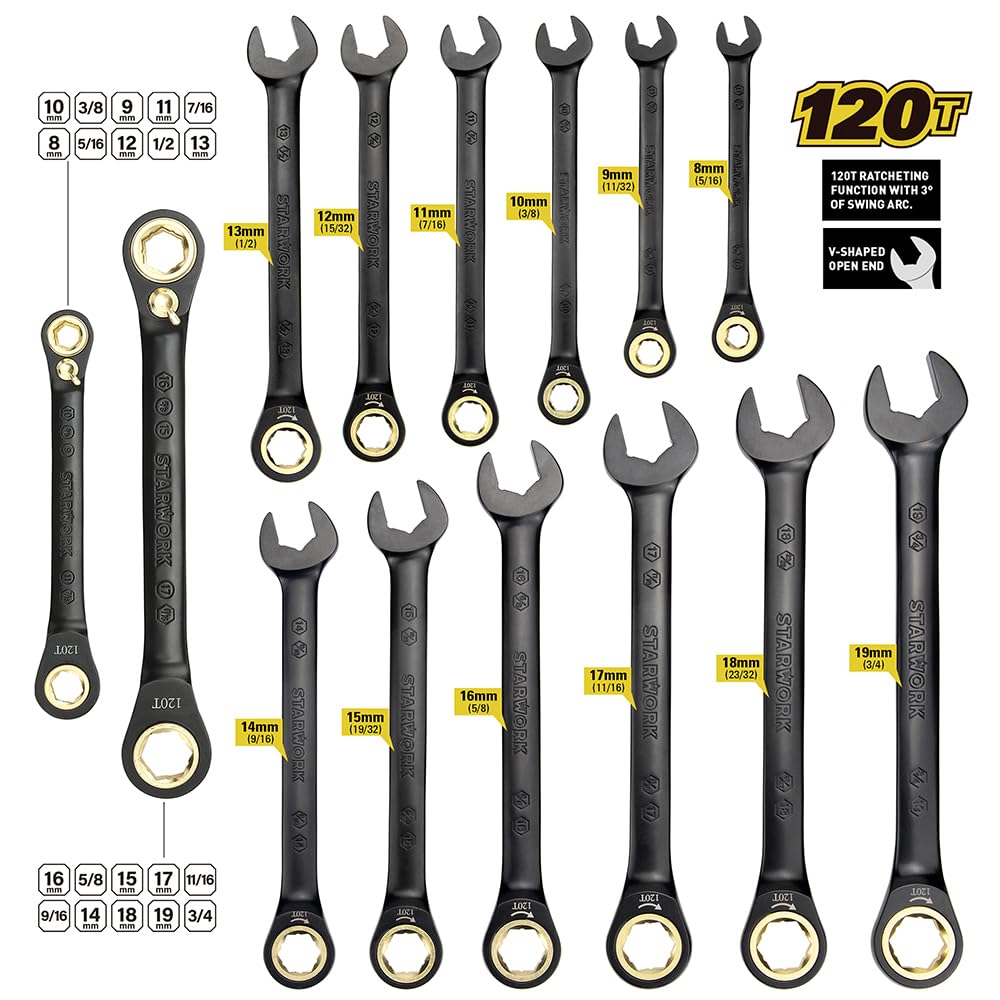 STARWORK True Mechanic locking plier for secure clamping