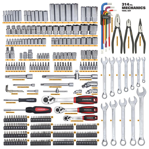 Starwork True Mechanic precision screwdrivers support accurate work on fast tasks.