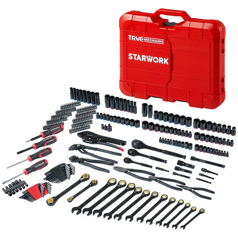 STARWORK True Mechanic water pump plier for versatile adjustments