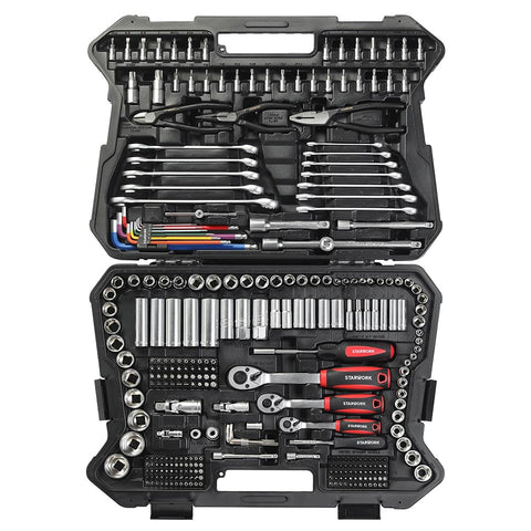 Starwork True Mechanic wrench and socket variety for quick fitting and versatile repairs.