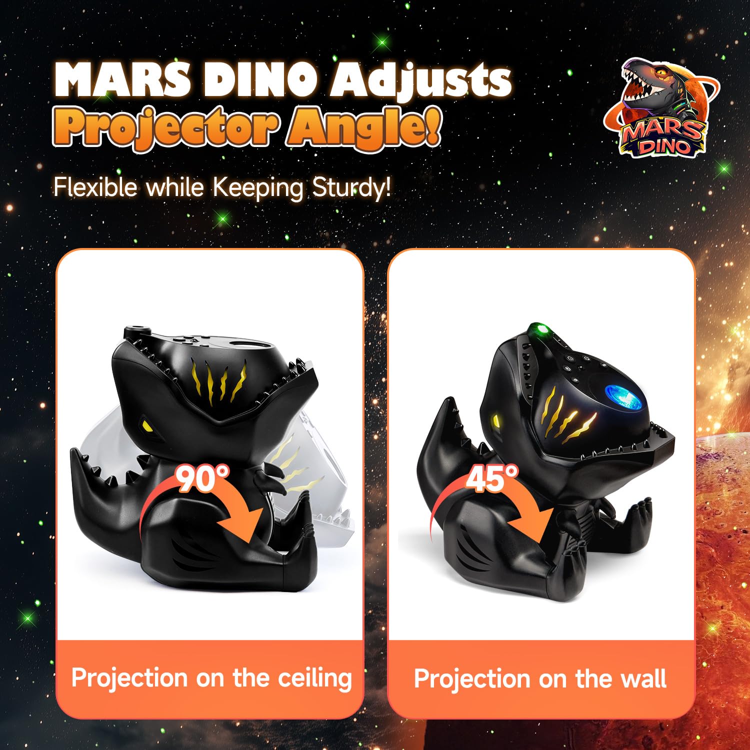 Staryou Dinosaur Night Light with Timer helps manage bedtime routines.