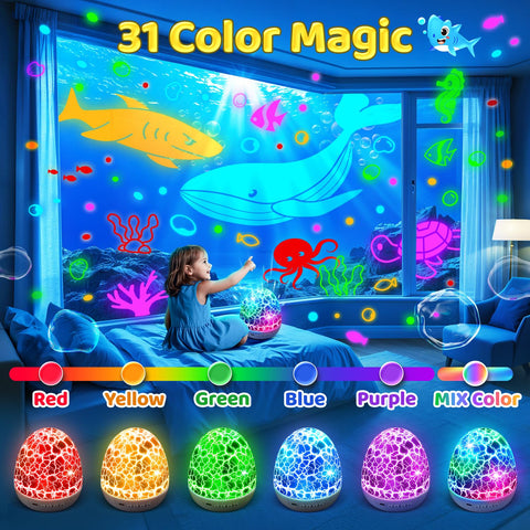 Staryou night light projector offering 15 sleep sounds for calm nights