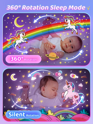 Staryou remote and timer enable hands-free night light operation.