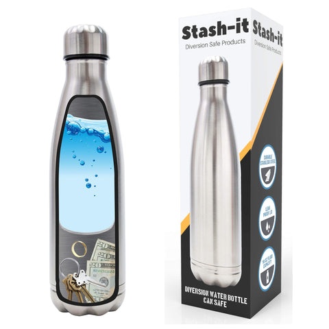 Stash-it perfect for beach days and gym with hidden compartment.
