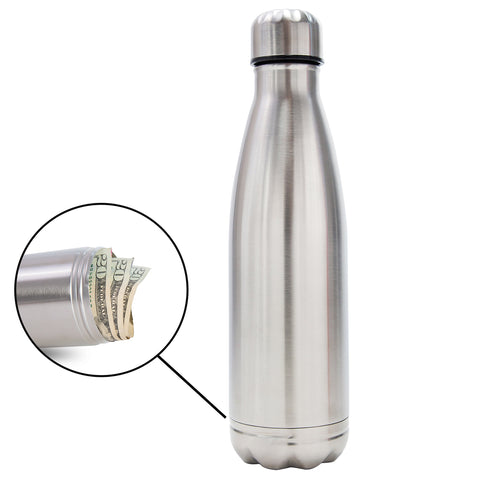 Stash-it discreet storage companion for home and travel with hydration.