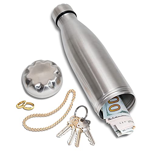 Stash-it diversion bottle bottom-compartment hides valuables discreetly during travel.
