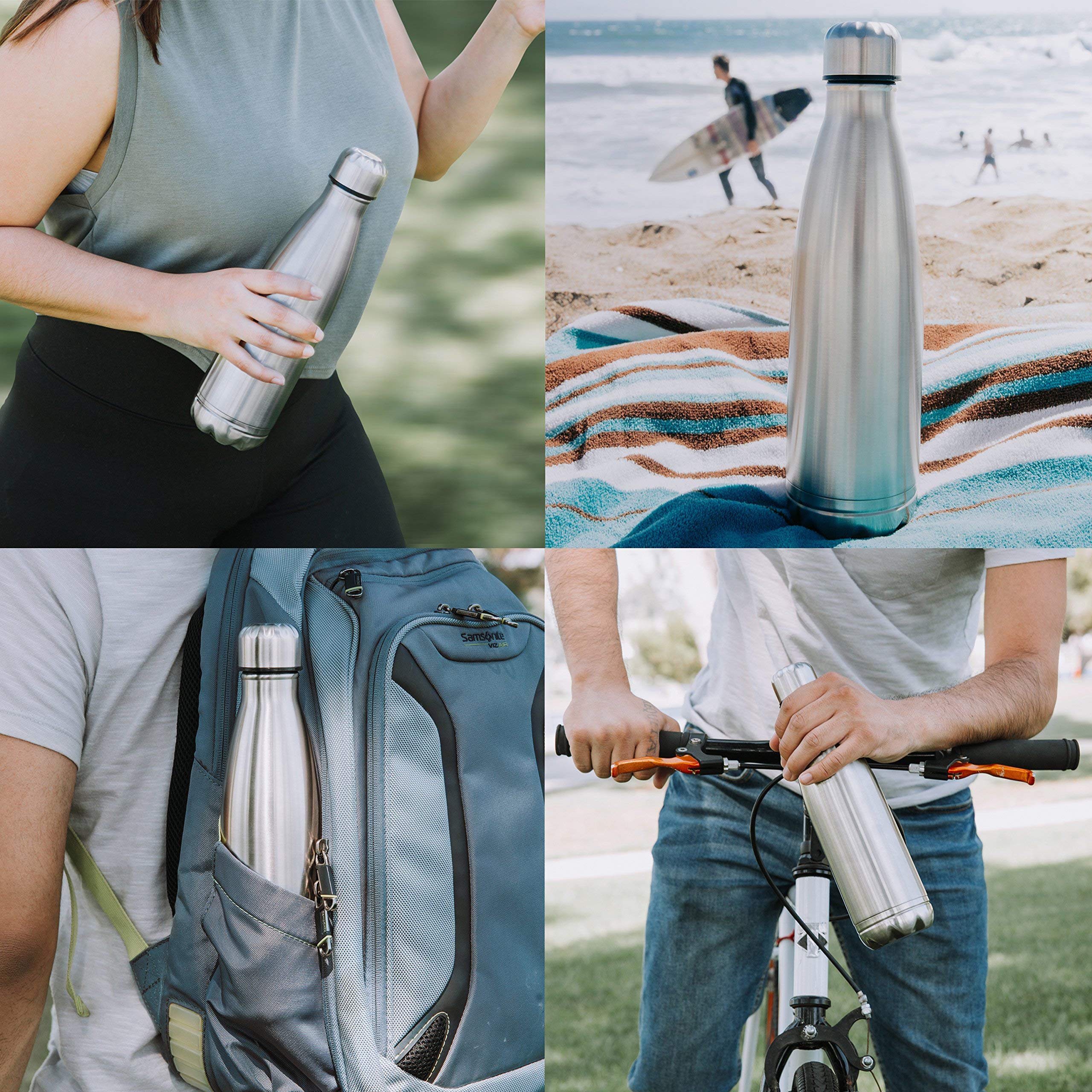 Stash-it discreet money storage inside a functional bottle.