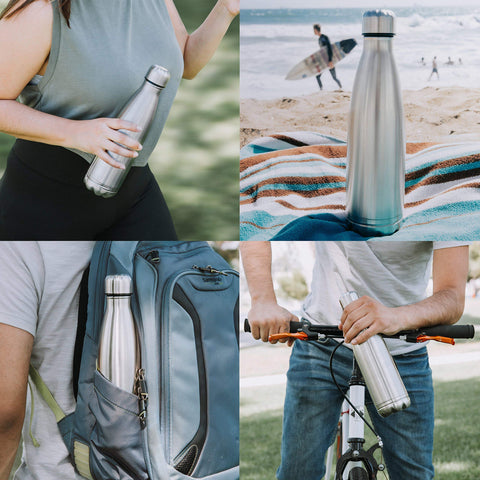 Stash-it discreet money storage inside a functional bottle.