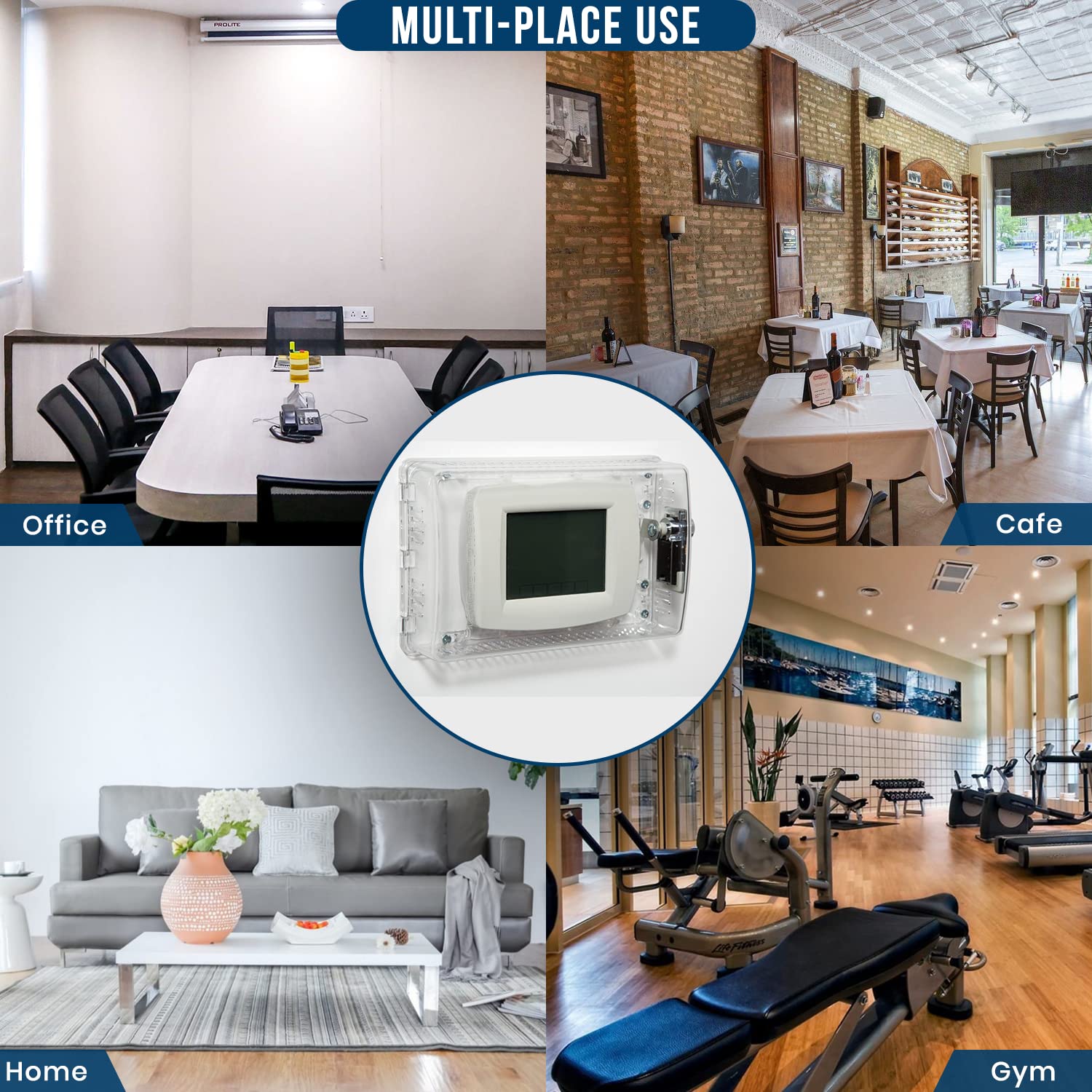 Energy control feature shown with STATGUARDPLUS XL2 in commercial setting