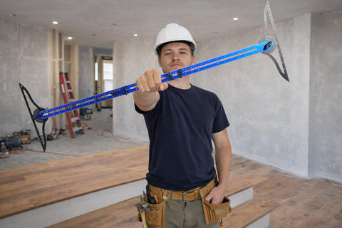 STAXON stair installation template supports professional and DIY layouts