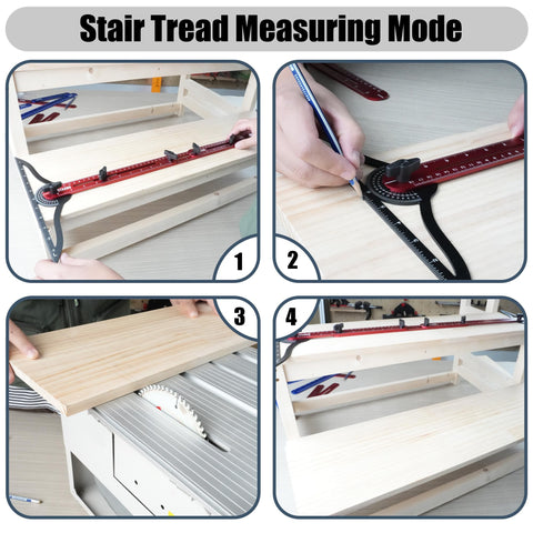STAXON stair gauge tool supports professional and DIY projects