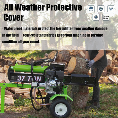 STAYDEN all-season protection supports 15-45 ton log splitters reliably.
