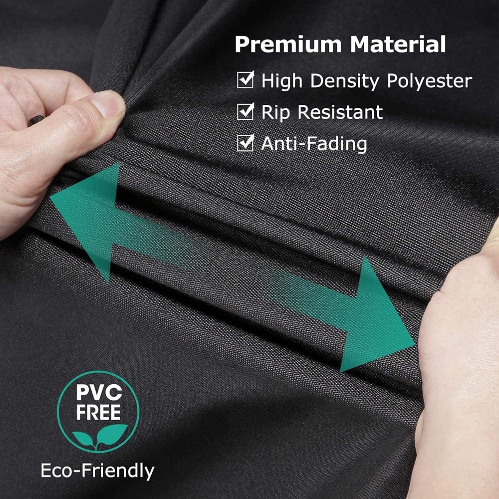STAYDEN vented mesh promotes airflow to help prevent rust.