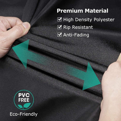 STAYDEN vented mesh promotes airflow to help prevent rust.