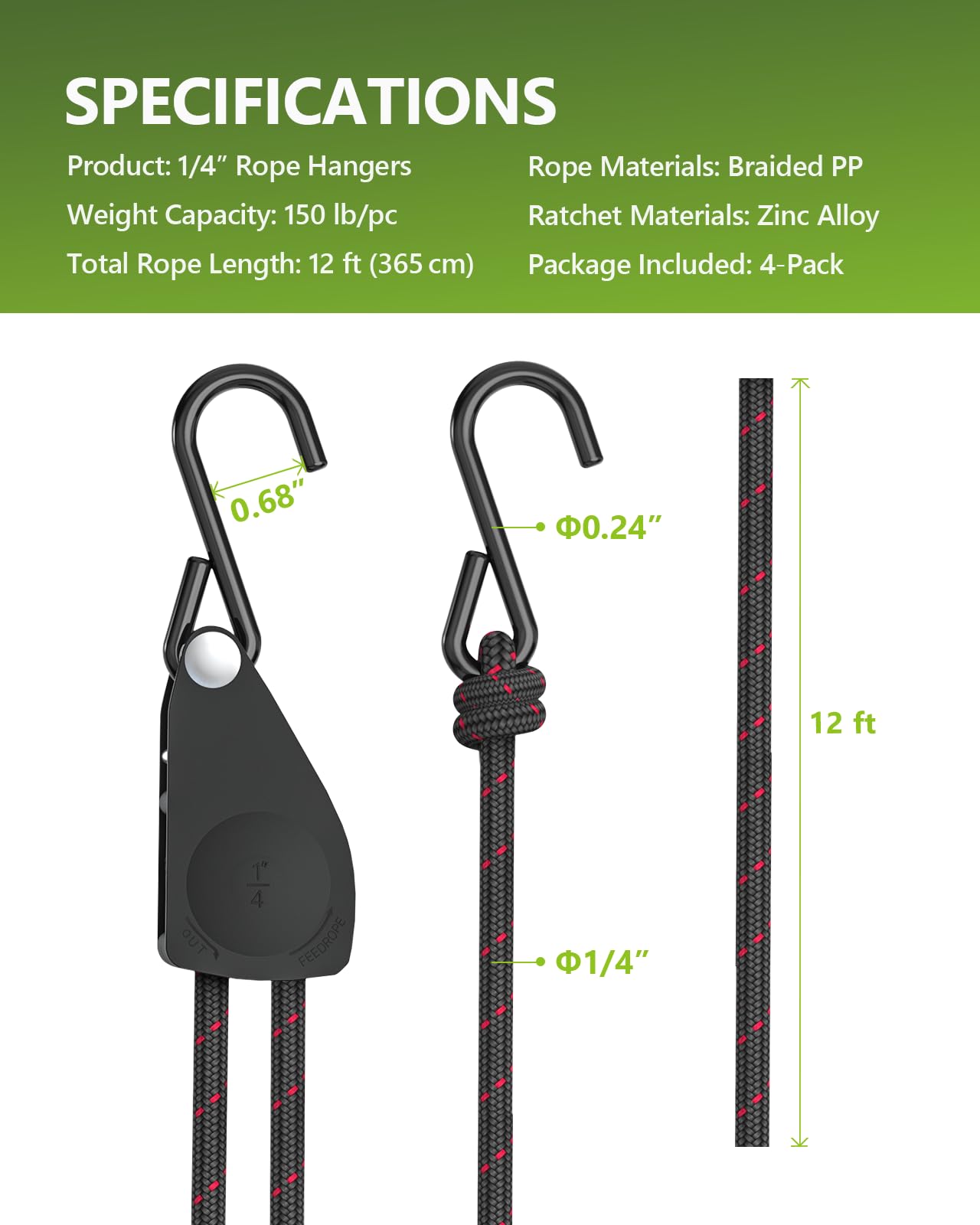 Safeguard your gear with a snug, secure fit every time with STAYGROW.
