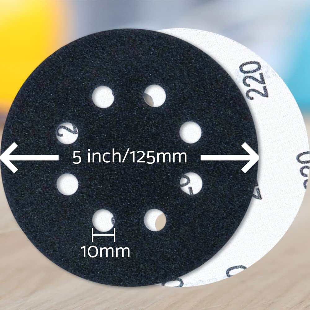 S&F Stead & Fast 180-grit disc for smoothing rough surfaces and priming prep