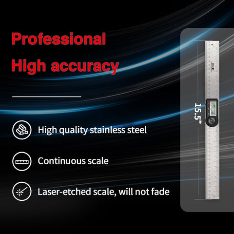Compact folded length of 8.6 inches for portable use